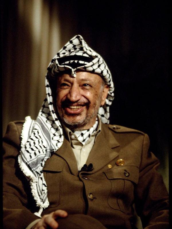 Arafat, l'insaisissable