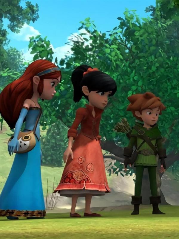 Robin des Bois : Malice à Sherwood S3 E6