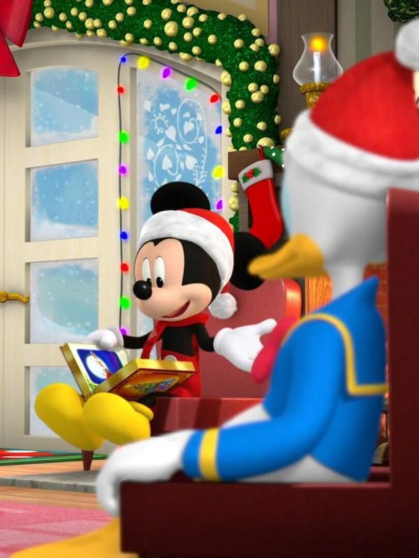 Mickey & minnie : le voeu de noël