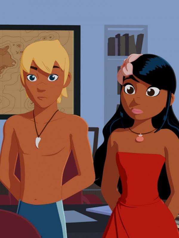 Oum le dauphin blanc S2 E18