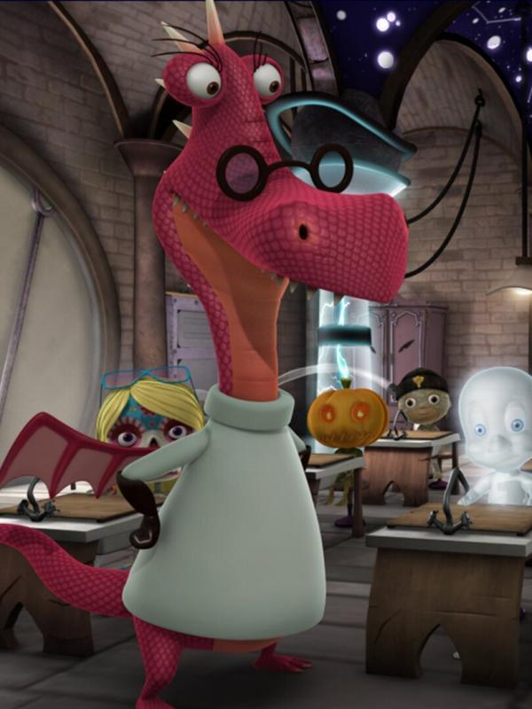 Casper, l'école de la peur S1 E7