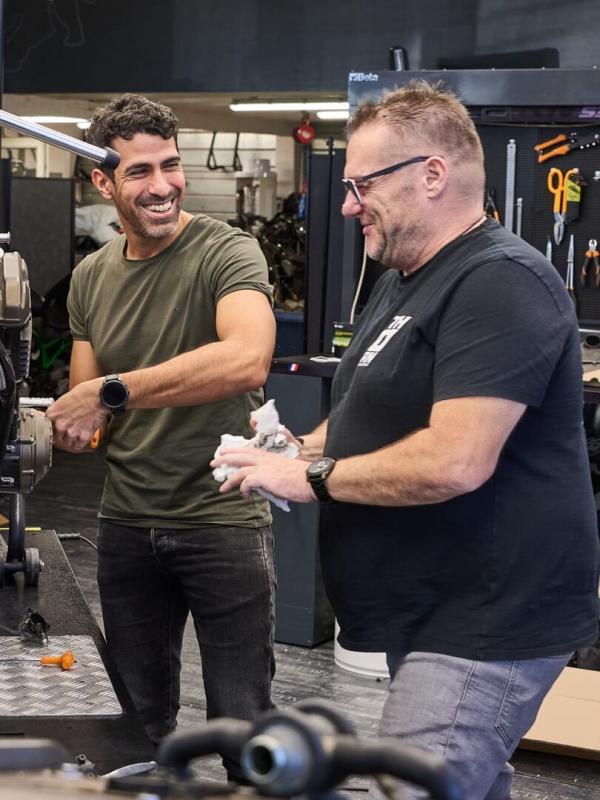 Thorn Bikes, l'atelier Moto