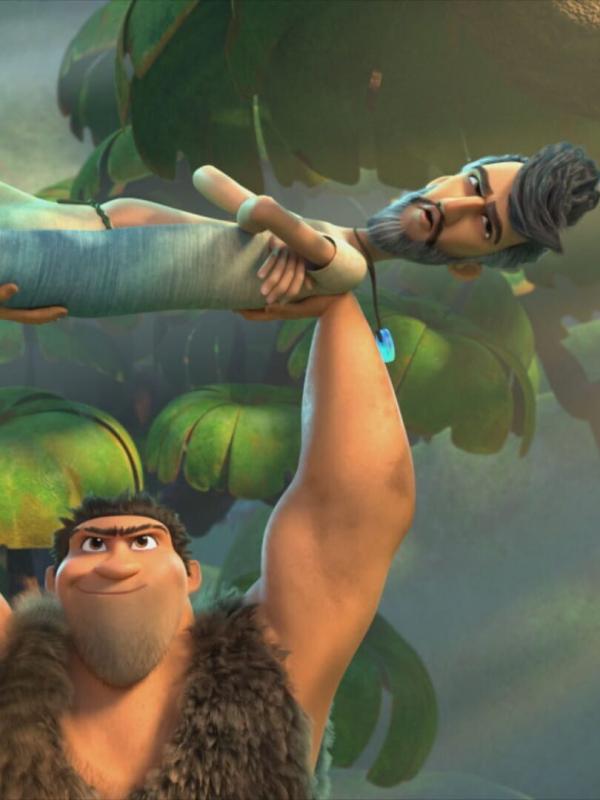 Les Croods (Pré)histoires de famille S1 E3