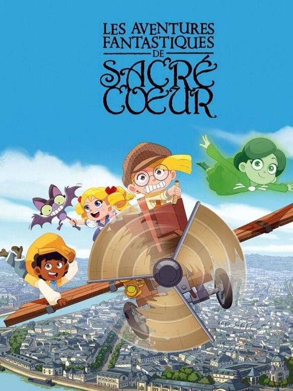 Les aventures fantastiques de Sacré Coeur S1 E9