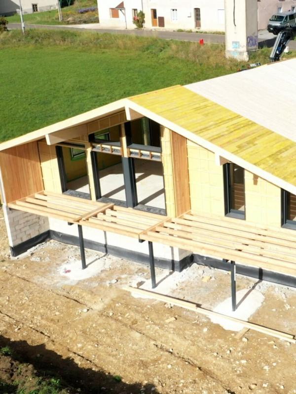 Chalet de rêve à la montagne