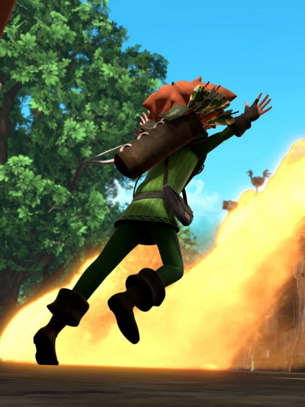 Robin des Bois : Malice à Sherwood S3 E22