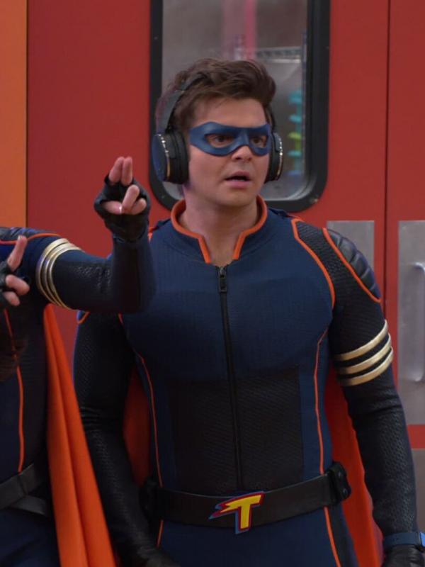 Les Thunderman : Incognito S1 E23