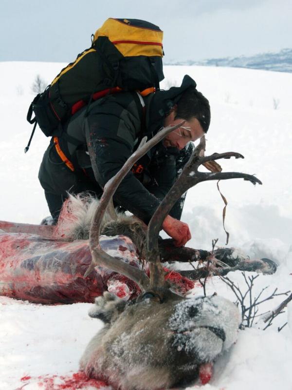 Man vs Wild : seul face à la nature