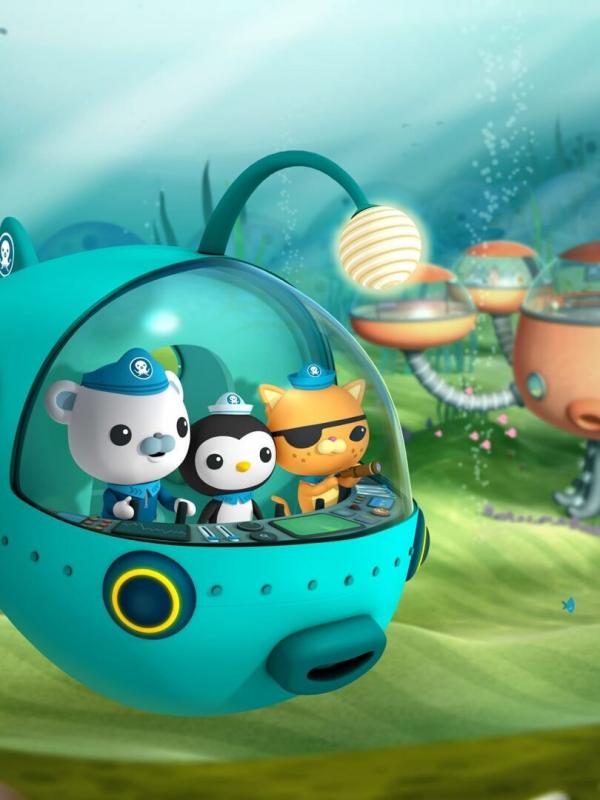 Les Octonauts S4 E8