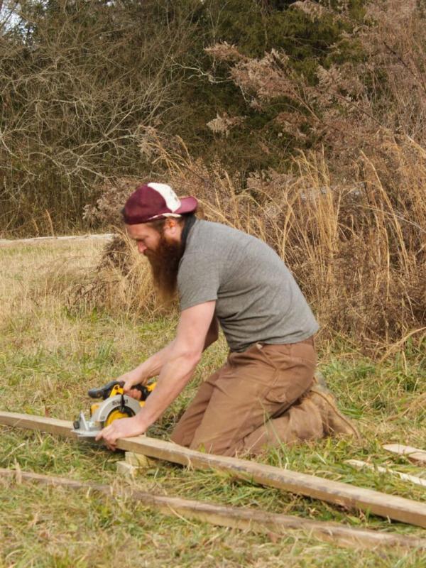 Habitations en péril