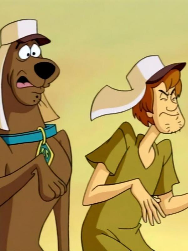 Scooby-Doo au pays des pharaons
