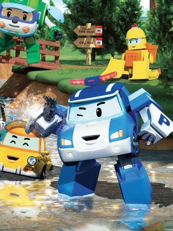 Robocar Poli, à la rescousse de Vroum Ville S2 E36