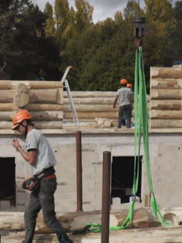 Chalet de rêve à la montagne