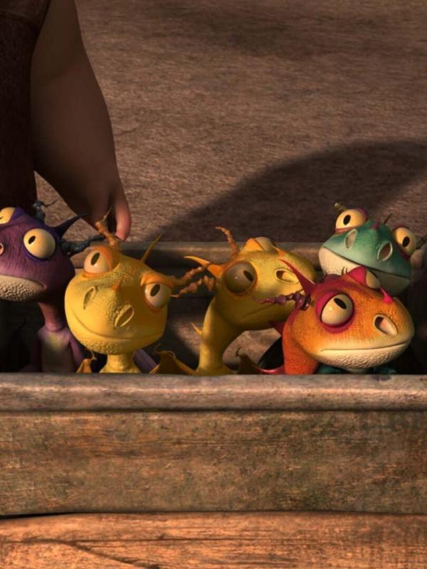 Dragons : Cavaliers de Beurk S2 E7