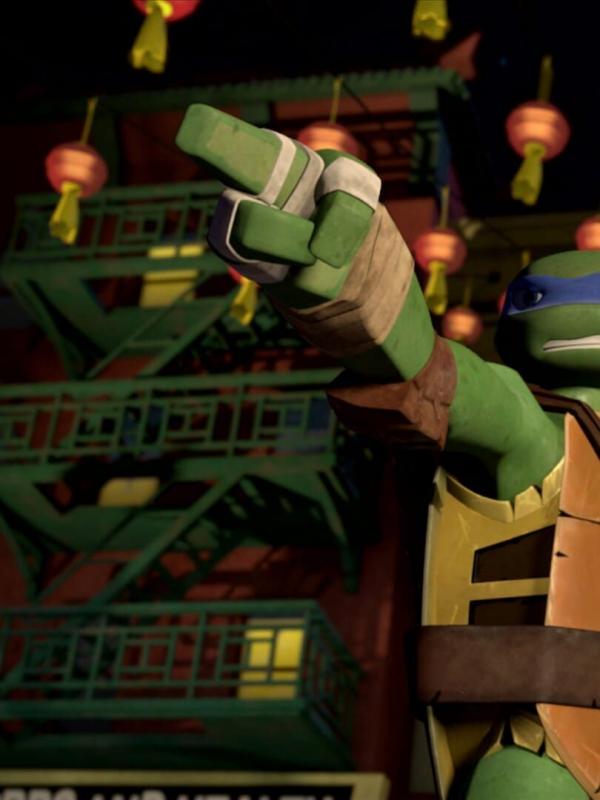 Les Tortues Ninja S2 E2