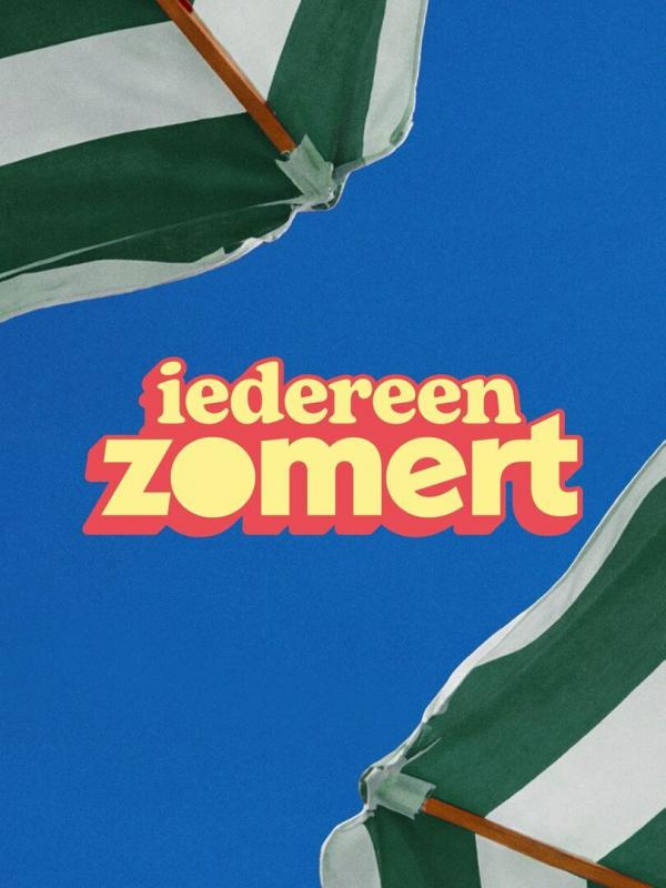 Iedereen zomert