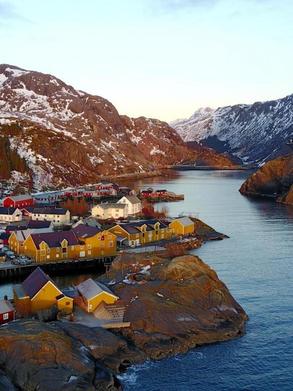 Traumorte - Norwegen