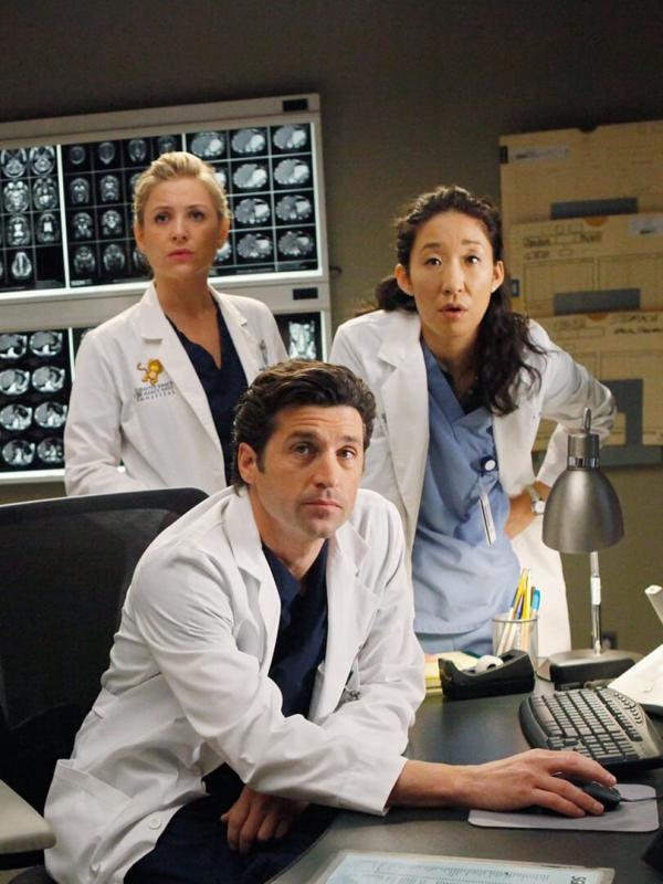 Grey's Anatomy S6 E18