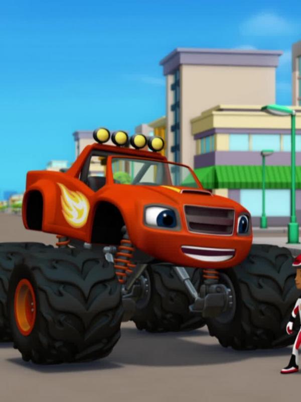 Blaze and the Monster Machines S1 E5