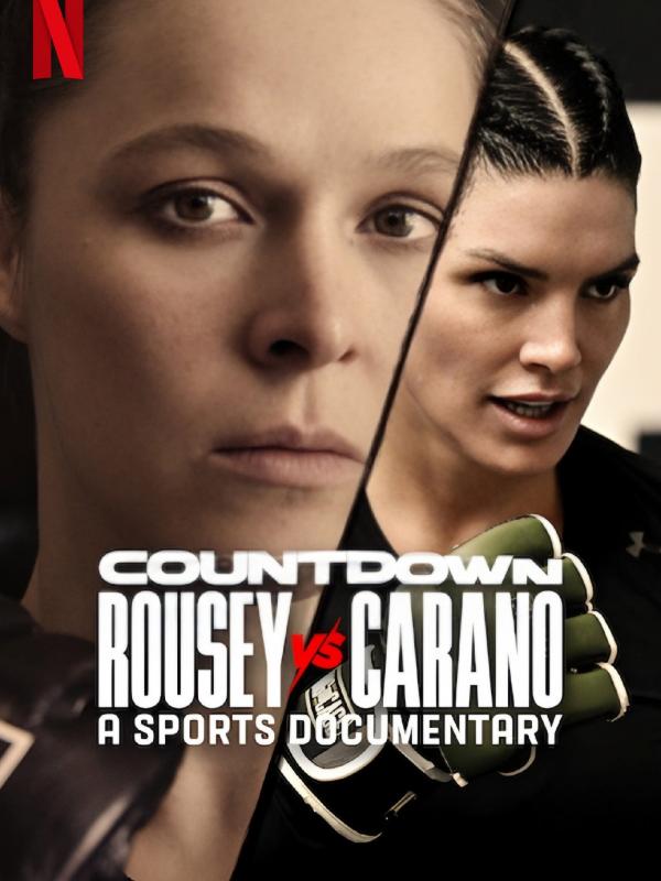 Compte à rebours : Ronda Rousey vs. Gina Carano