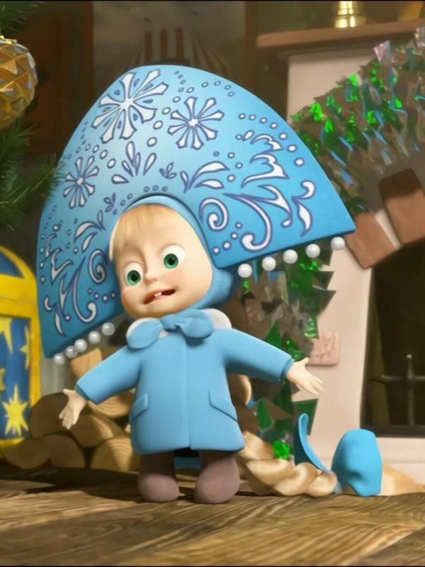 Masha et Michka S1 E8