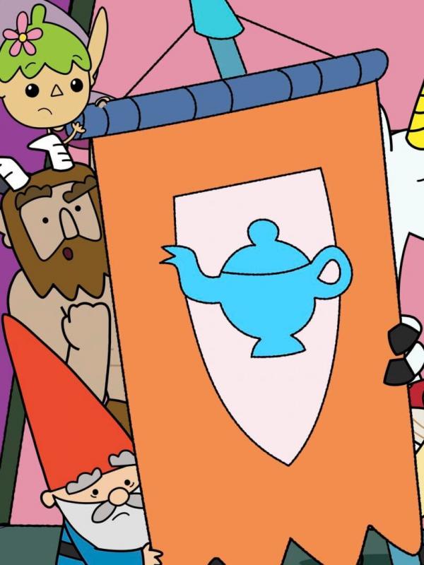 Forêt magique super joyeuse S1 E6