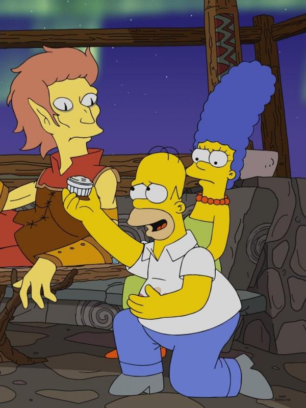 Les Simpson S33 E2