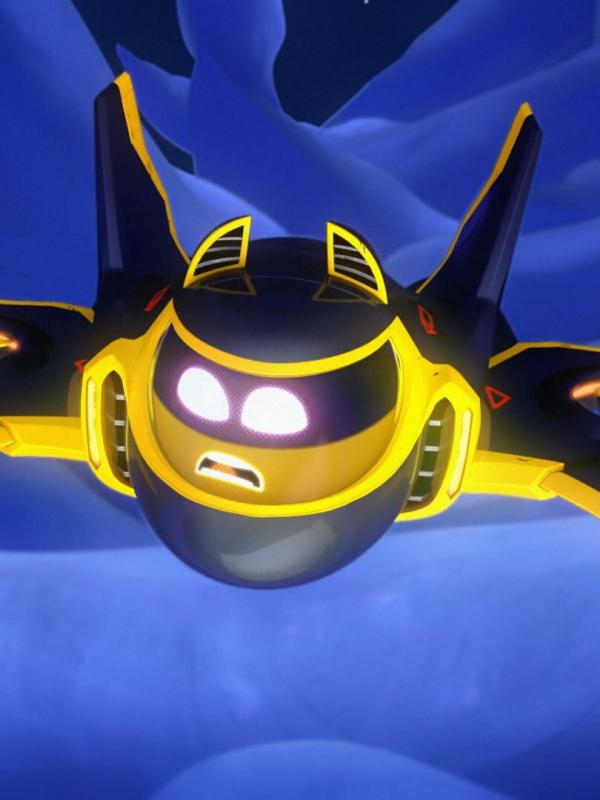 Batwheels S1 E4