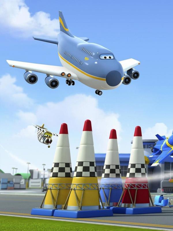 Super Wings, Paré au décollage S1 E36