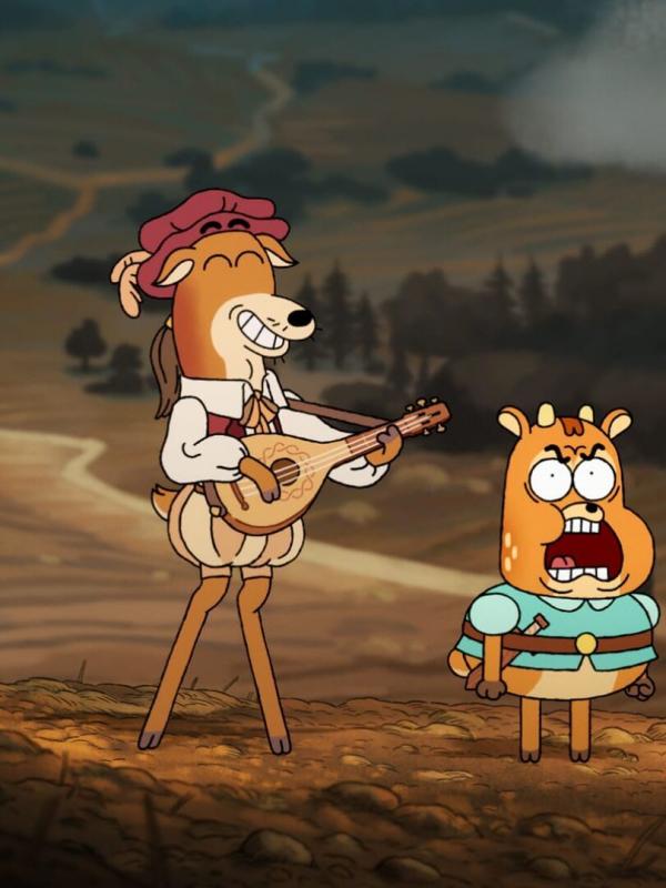 La Quête héroïque du valeureux Prince Ivandoe S1 E3