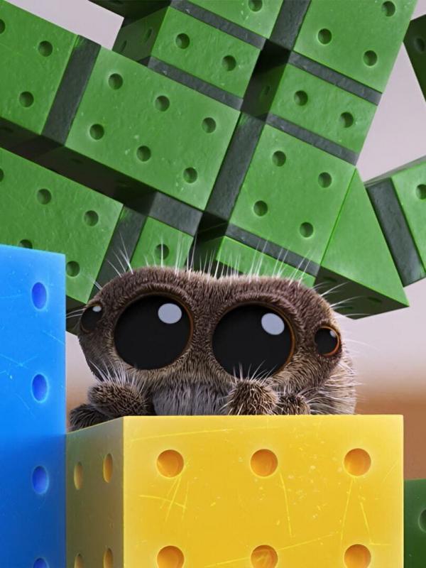 Lucas l'araignée S1 E6