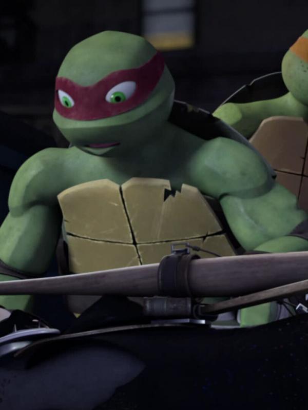 Les Tortues Ninja S3 E18