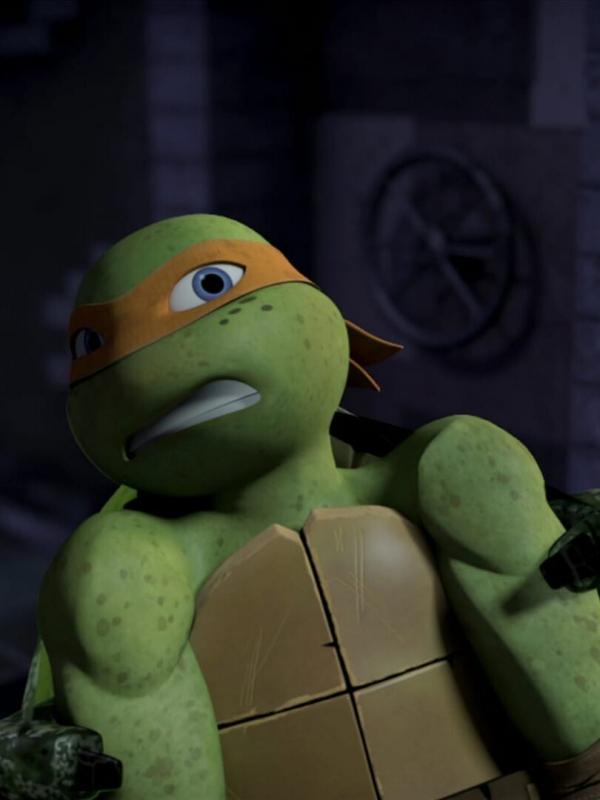 Les Tortues Ninja S1 E17