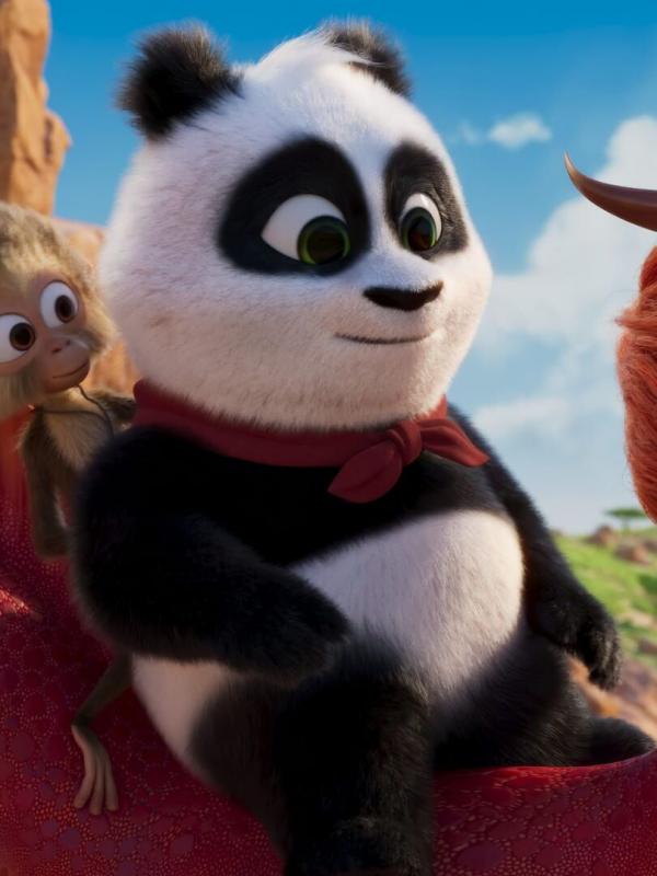 Petit panda en Afrique