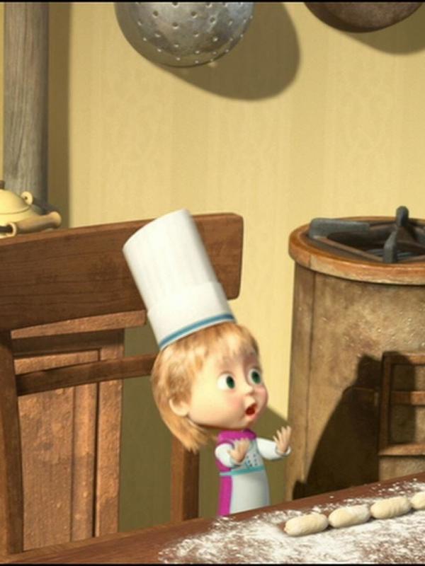 Masha et Michka S1 E24