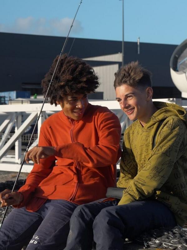 Soren & Karving, en eaux libres