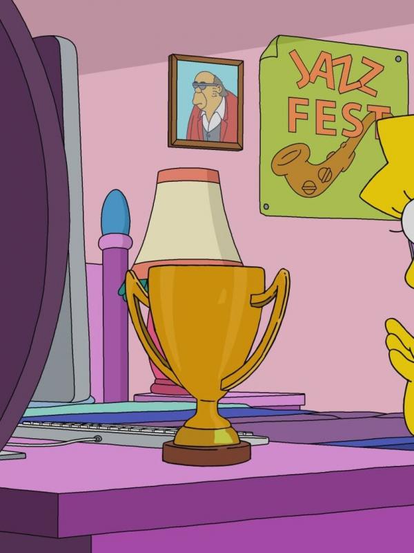 Les Simpson S33 E18