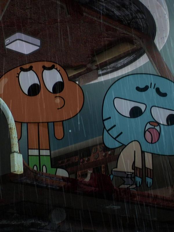 Le Monde incroyable de Gumball S2 E25