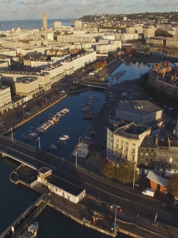 1944, Le Havre sous les bombes alliées: Le calvaire du Havre