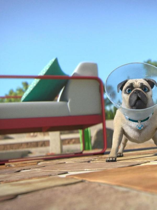 Mike, une vie de chien S1 E2