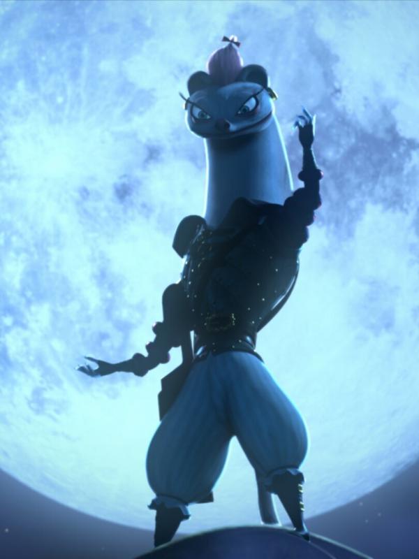 Kung Fu Panda : Le chevalier Dragon S1 E8