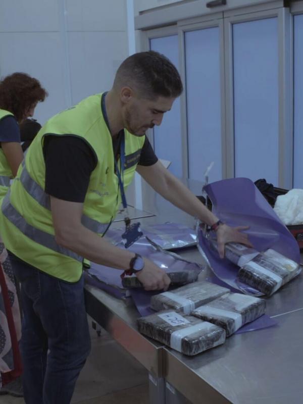 Au coeur des douanes : Espagne