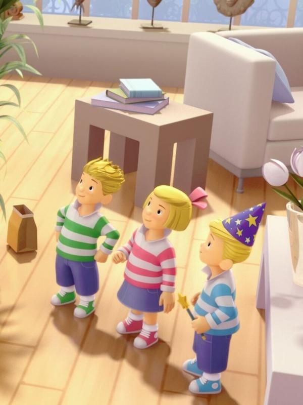 Les Triplés S2 E12