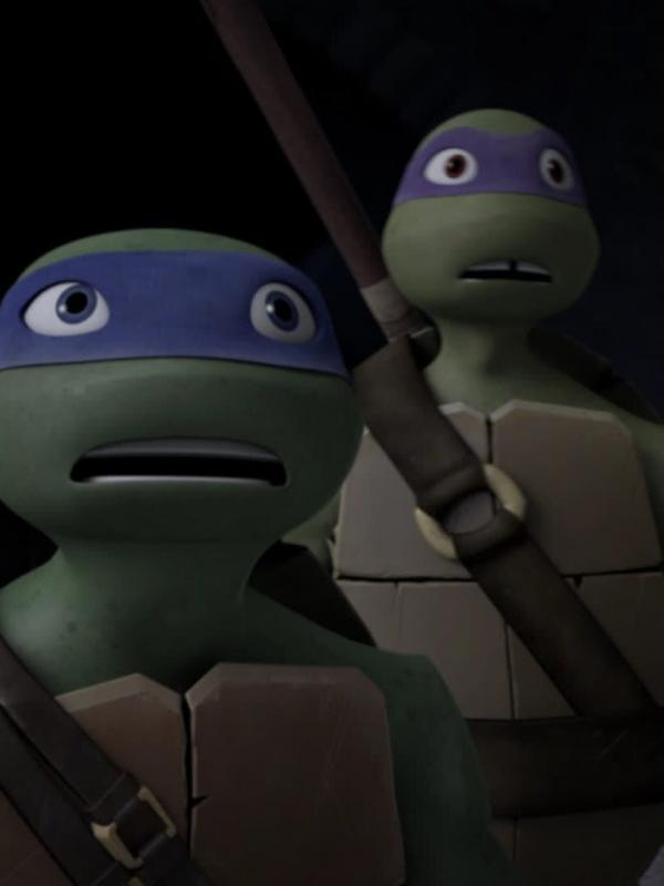 Les Tortues Ninja S3 E24