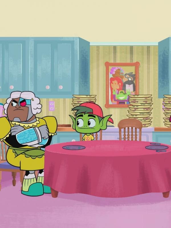 Teen Titans Go! S6 E50