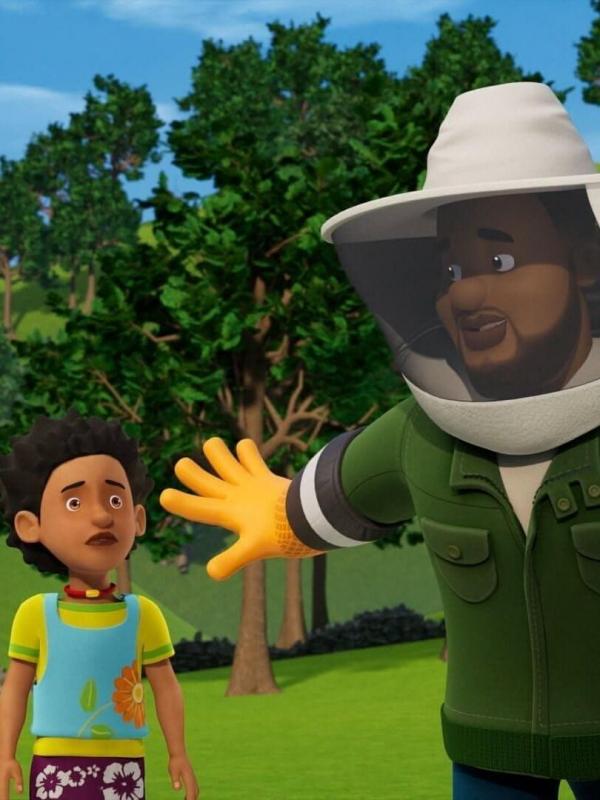 Sam le pompier S14 E1