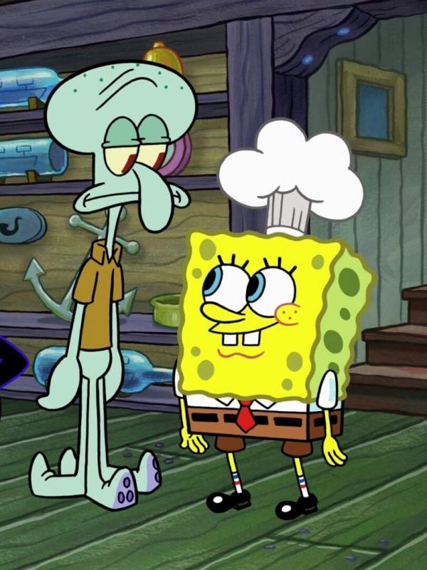 Bob l'éponge S12 E24