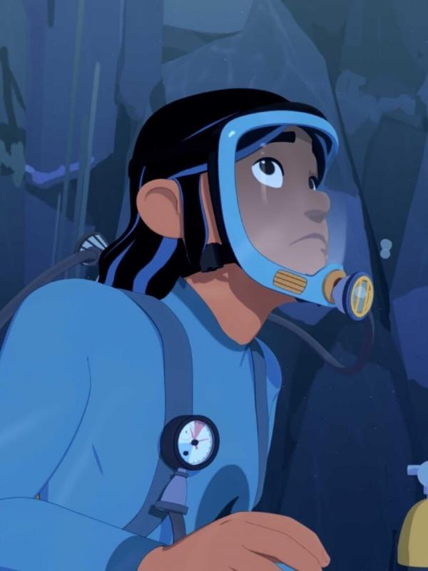 Oum le dauphin blanc S1 E16
