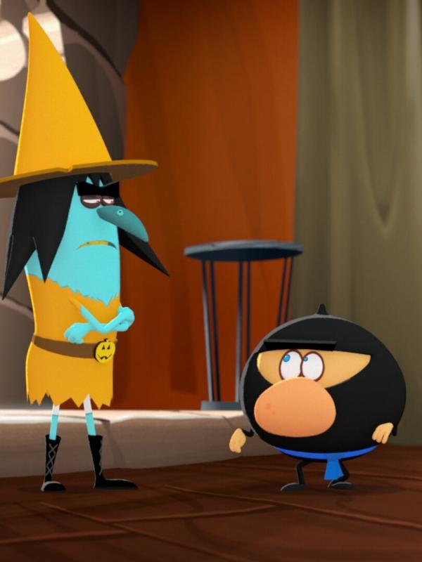 Ninja Express S1 E9