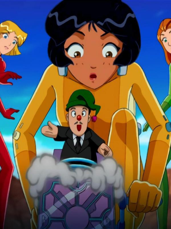 Totally Spies S5 E16